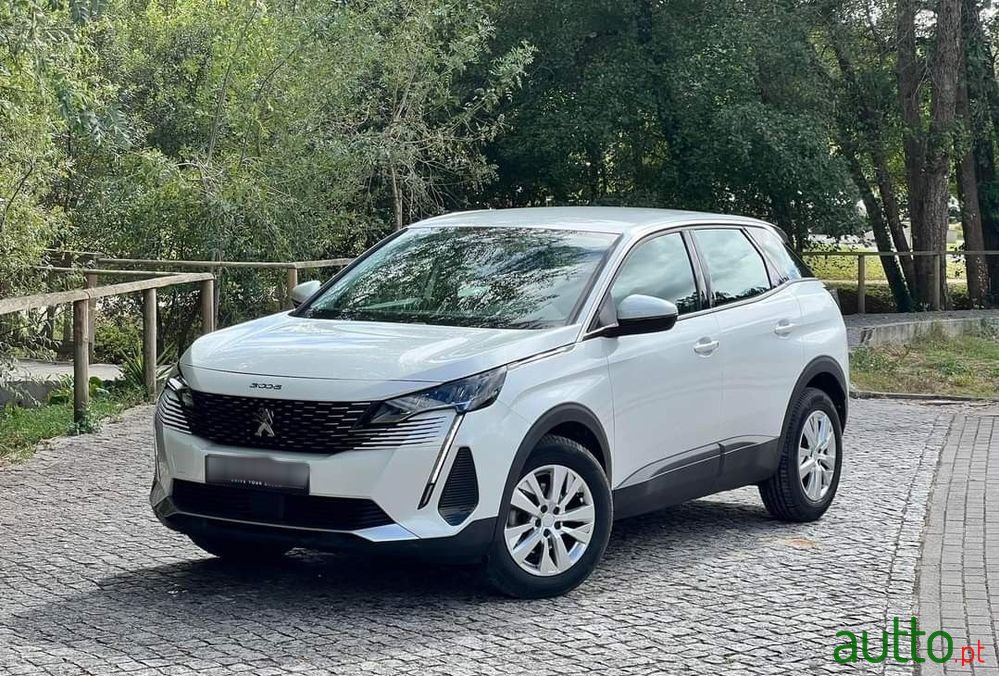 2021' Peugeot 3008 photo #1