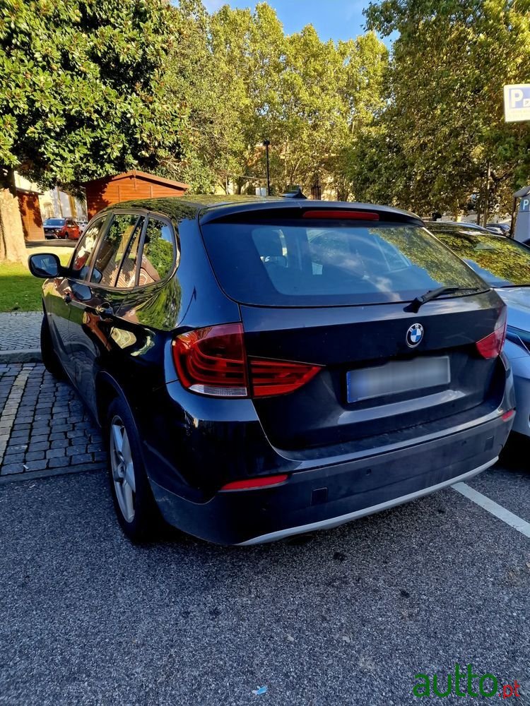 2011' BMW Série X 18 D Sdrive photo #3