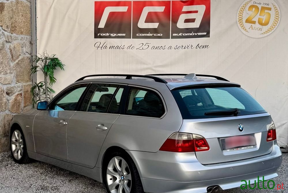 2006' BMW Série 5 Da Touring photo #4