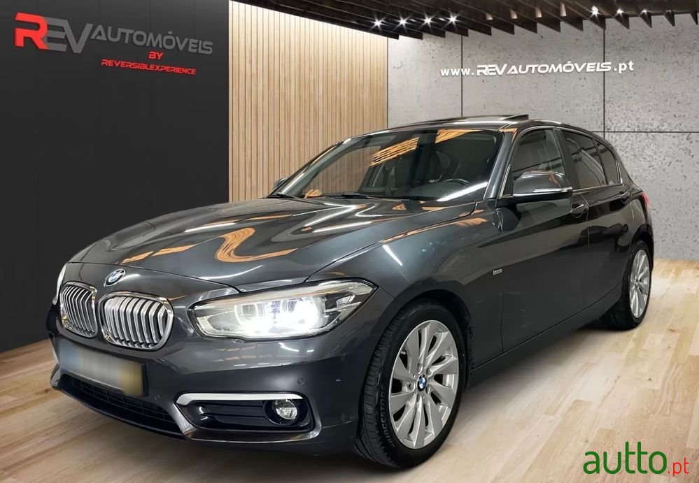 2016' BMW Série 1 D Line Urban photo #1
