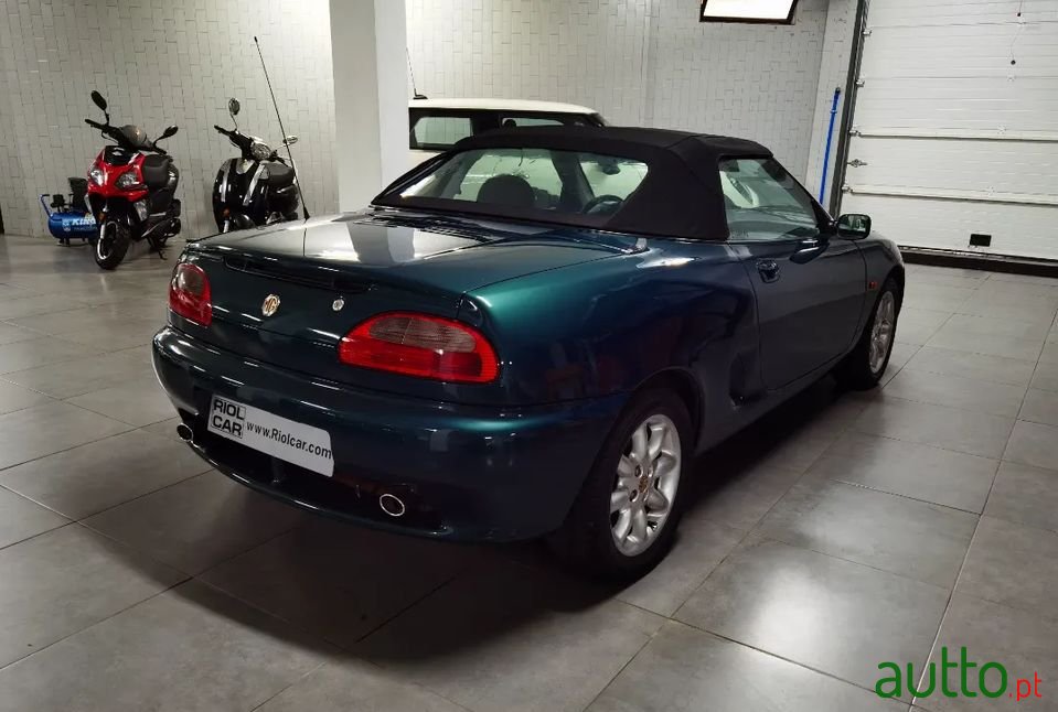 1997' MG MGF photo #5