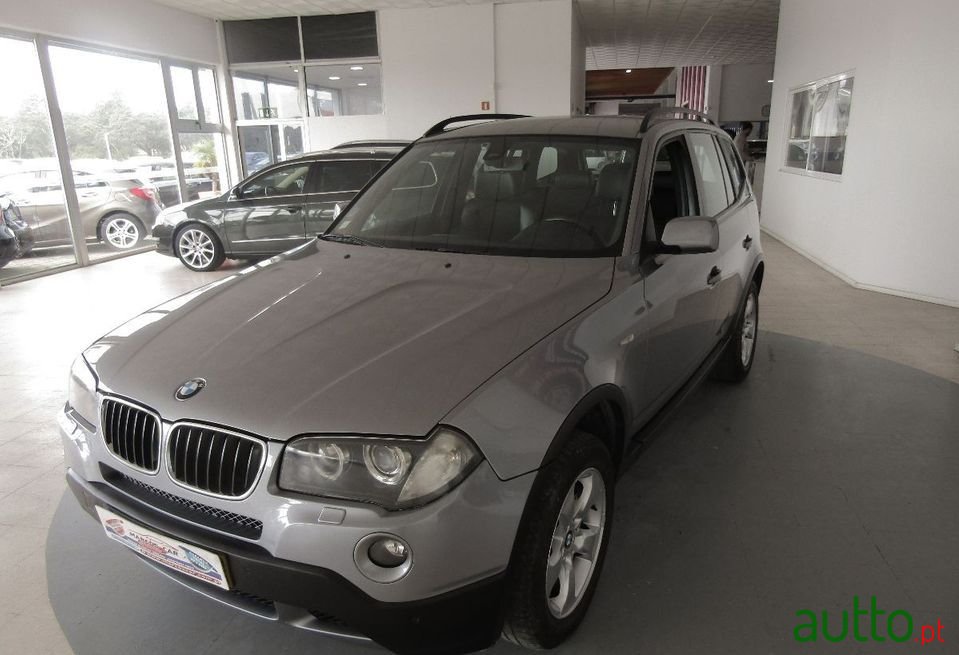 2008' BMW X3 photo #2