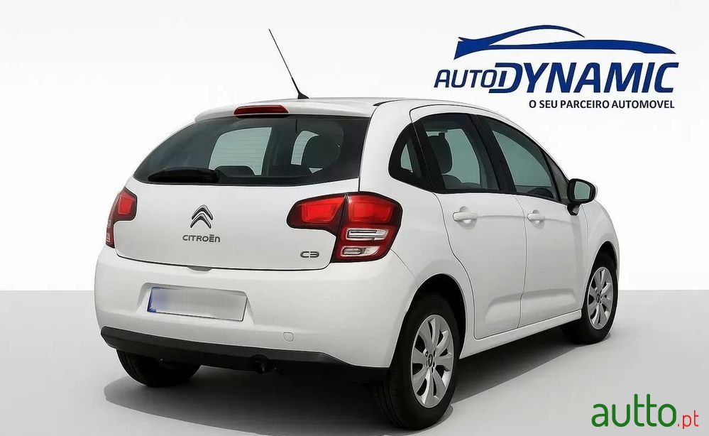 2016' Citroen C3 1.0 Vti Attraction photo #2