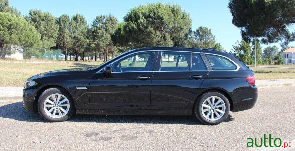 2016' BMW 525 D Aut. 218Cv photo #1