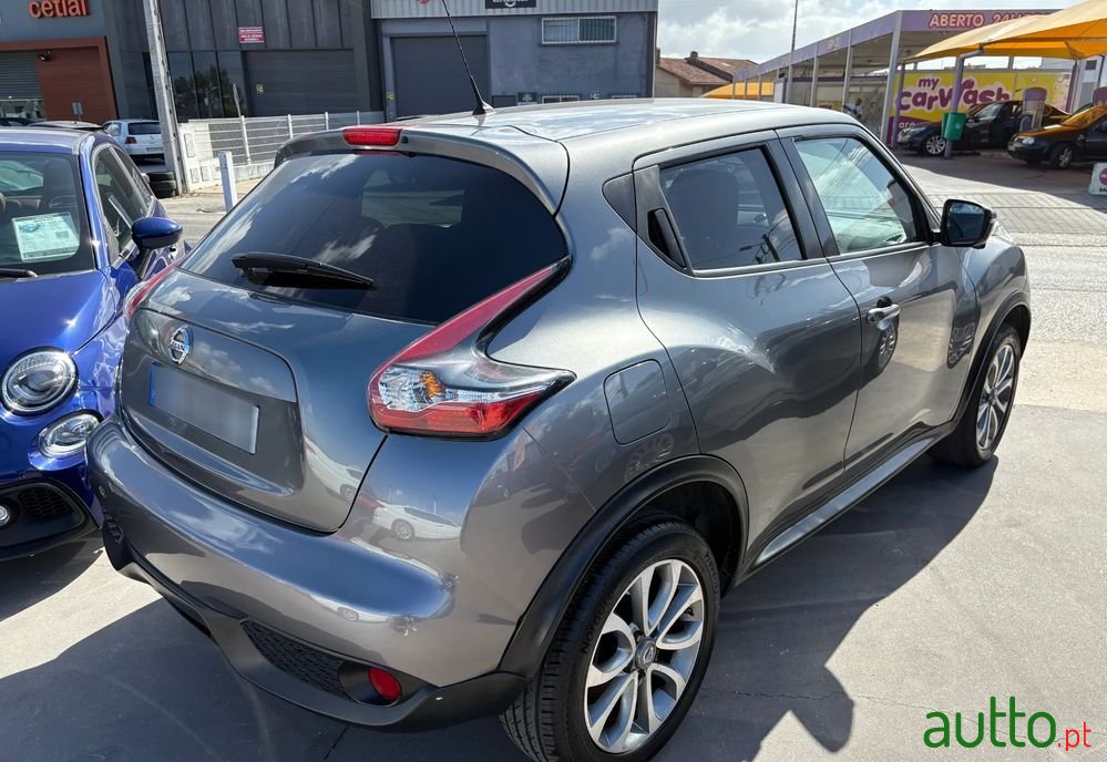 2014' Nissan Juke 1.5 Dci Tekna Premium photo #4