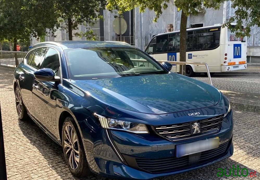 2020' Peugeot 508 Sw photo #4