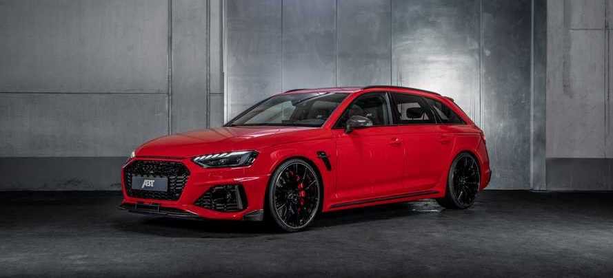 ABT RS4-S Is An Audi RS4 Avant With Extra Oomph