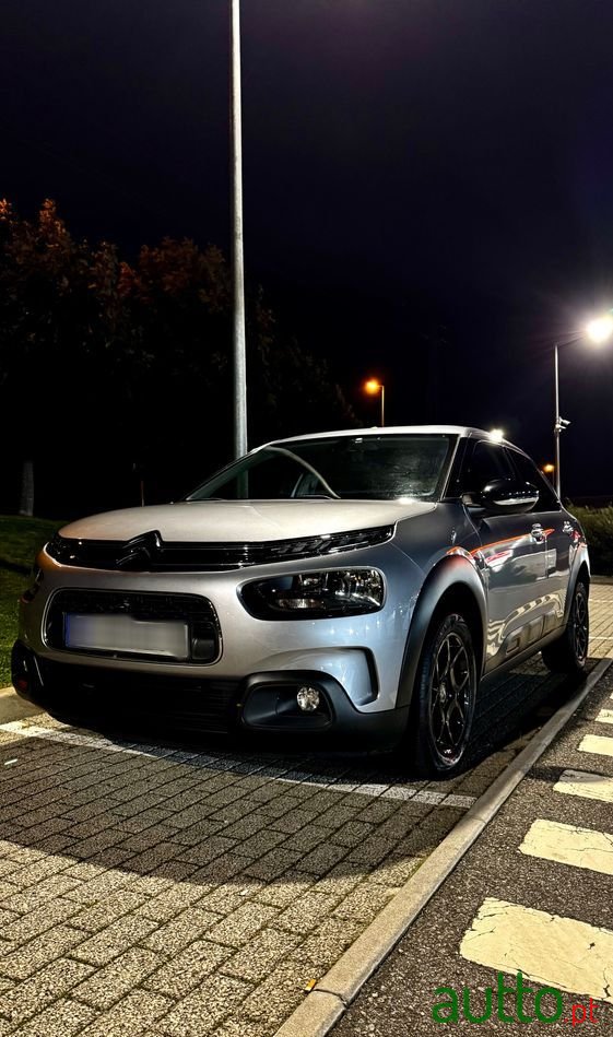 2019' Citroen C4 Cactus photo #1