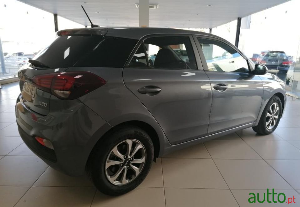 2020' Hyundai i20 photo #4