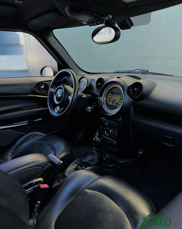 2013' MINI Paceman Cooper S Aut. photo #6