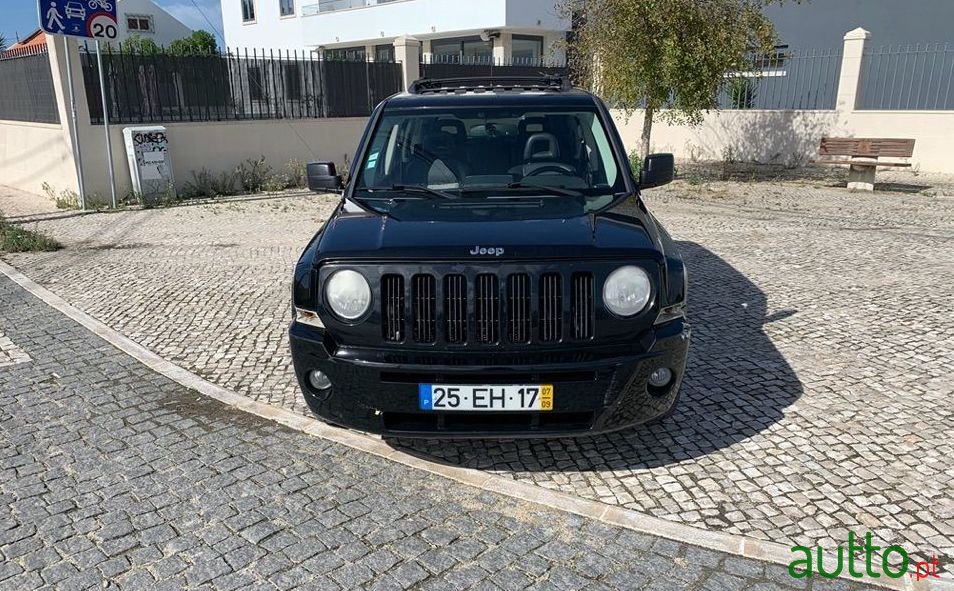 2007' Jeep Patriot Ver-2-0-Crd-Limited photo #4