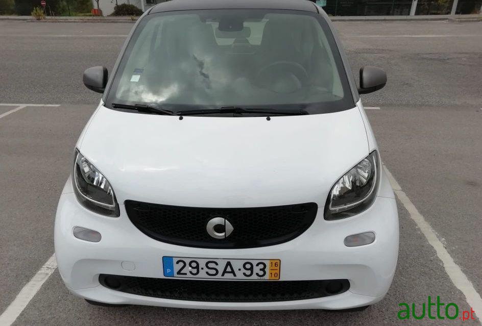 2016' Smart Fortwo photo #1