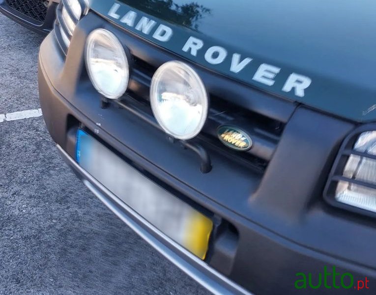 1999' Land Rover Freelander photo #4