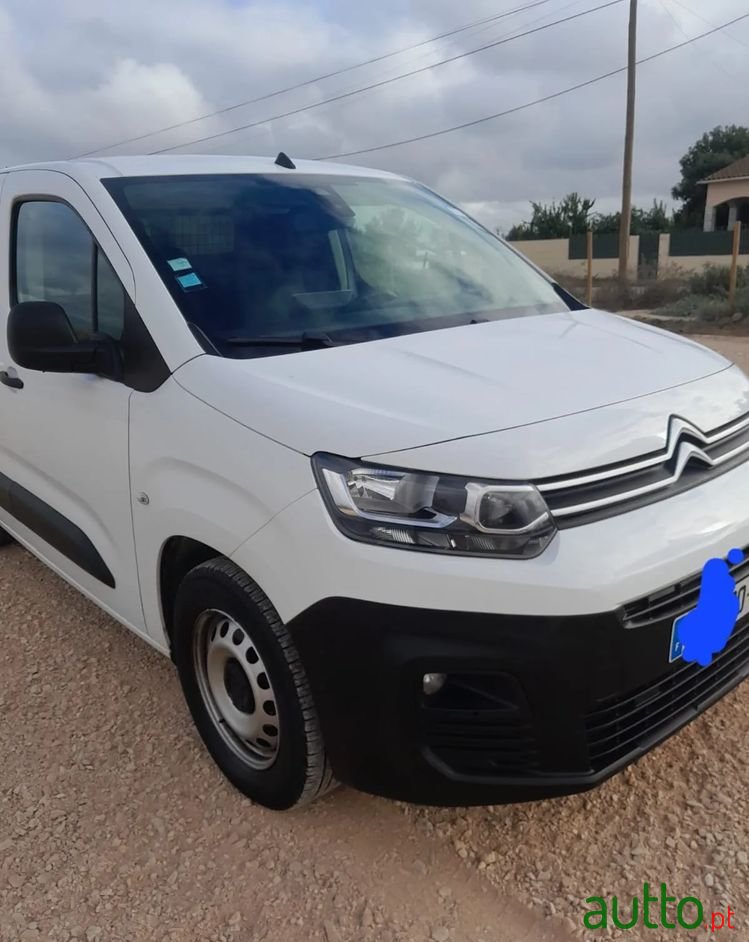 2019' Citroen Berlingo photo #1