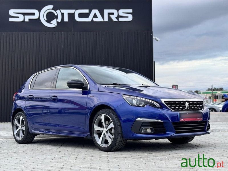 2018' Peugeot 308 photo #1