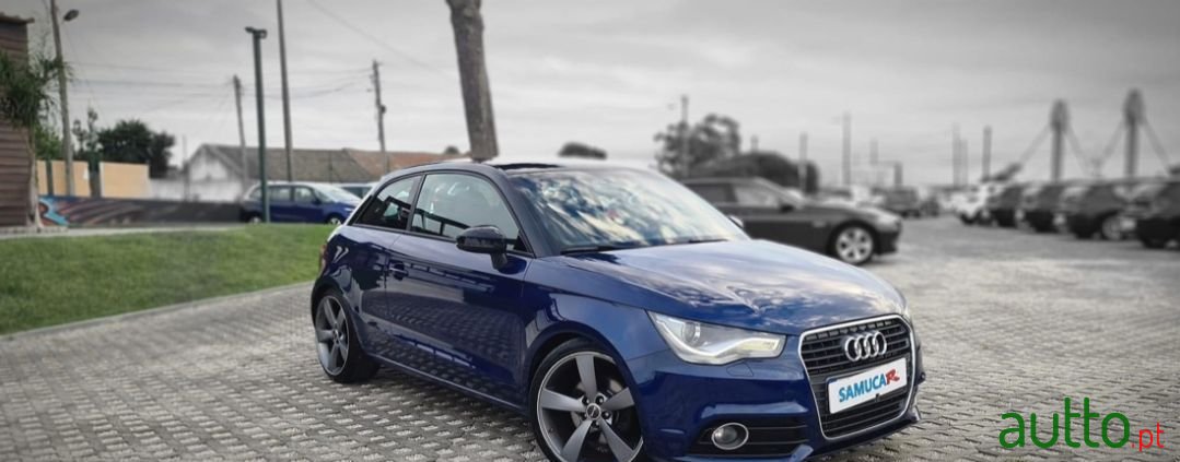 2013' Audi A1 photo #1