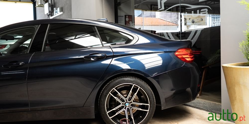 2016' BMW Série 4 D photo #6