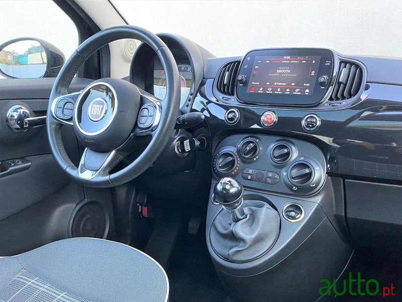 2018' Fiat 500 photo #5