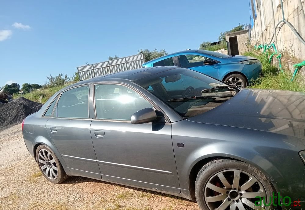 2001' Audi A4 1.9 Tdi M6 photo #3
