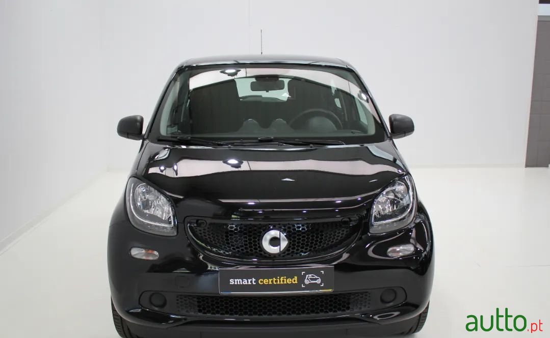 2017' Smart Forfour photo #4