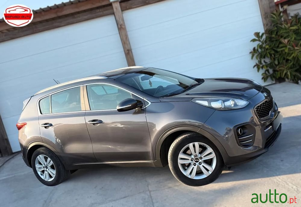 2016' Kia Sportage 1.7 Crdi Isg Ex photo #2
