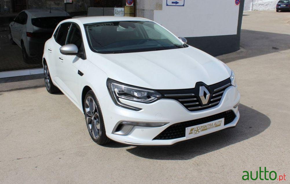 2016' Renault Megane 1.5 dCi GT Line EDC photo #1