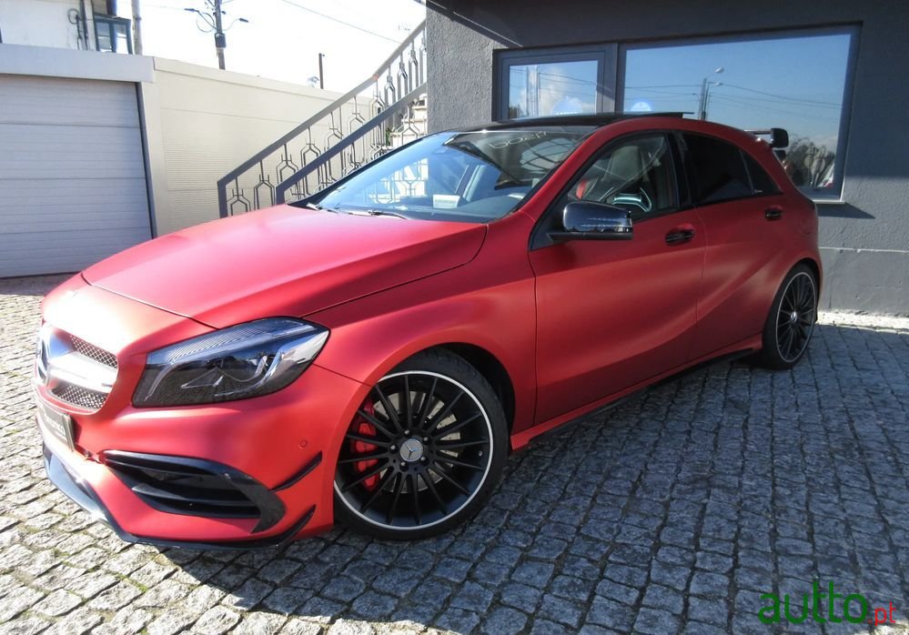 2017' Mercedes-Benz Classe A 4-Matic photo #5