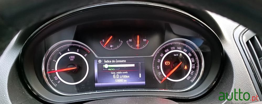 2017' Opel Insignia Sports Tourer photo #6