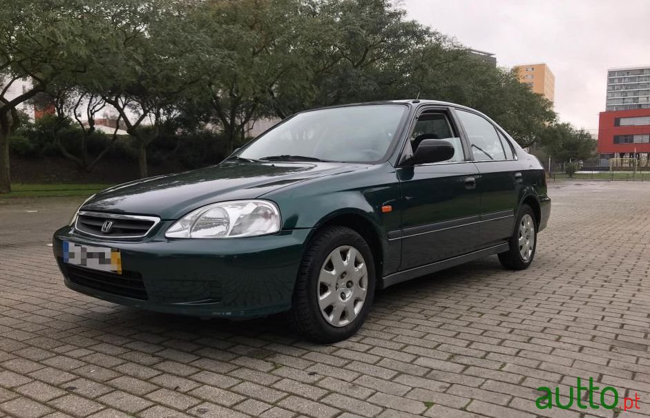 1999' Honda Civic photo #2