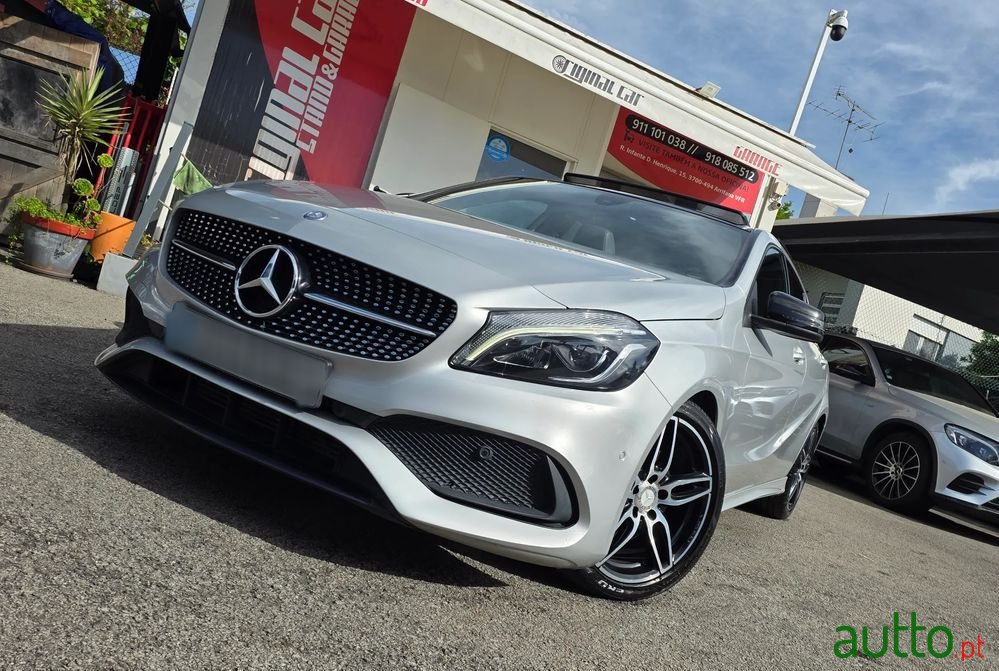 2016' Mercedes-Benz Classe A D 7G-Dct Amg Line photo #5