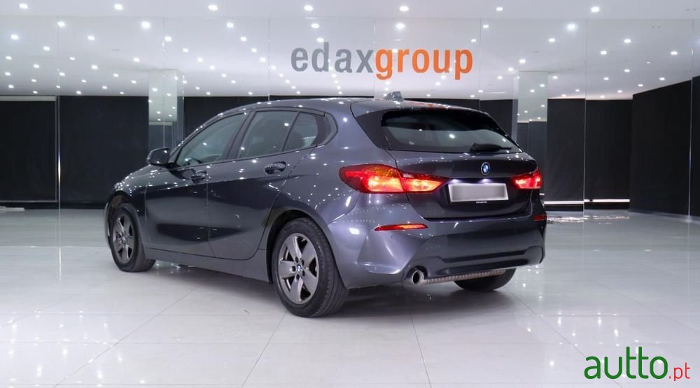 2020' BMW Série 1 photo #4