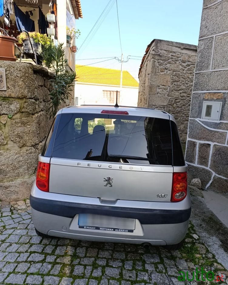 2005' Peugeot 1007 1.4 Hdi Urban photo #6