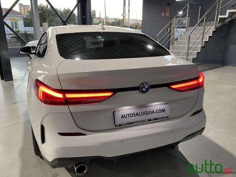 2021' BMW 216 Gran Coupe photo #4