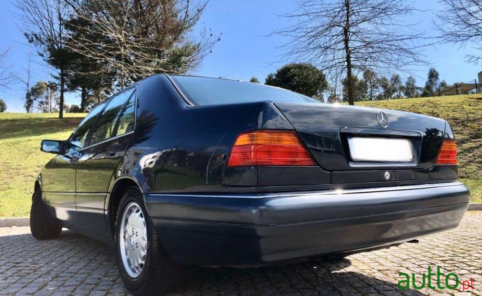 1996' Mercedes-Benz S-350 photo #3