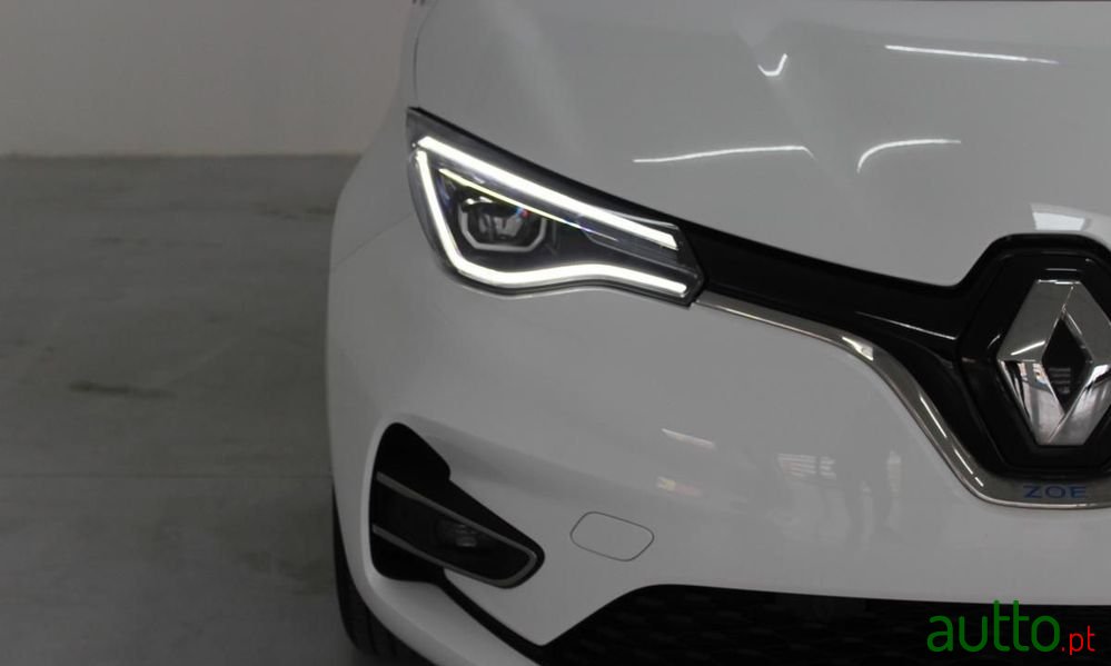 2021' Renault Zoe (C/ Bateria) Z.E. 50 Life photo #5