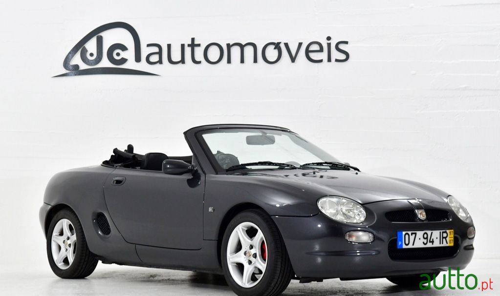 1997' MG MGF photo #1
