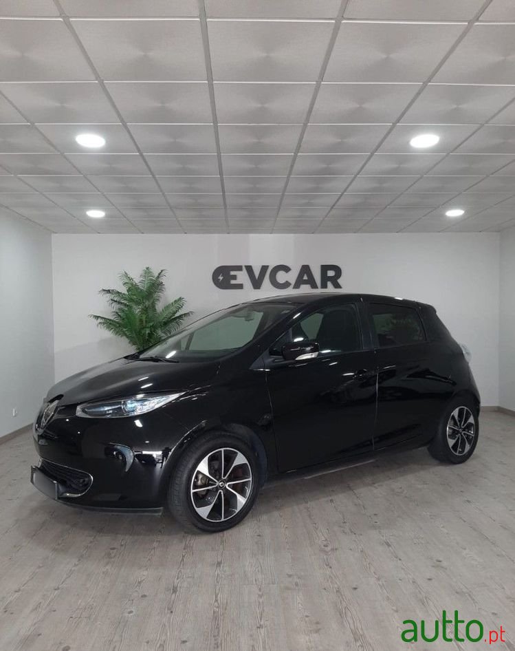 2018' Renault Zoe photo #1