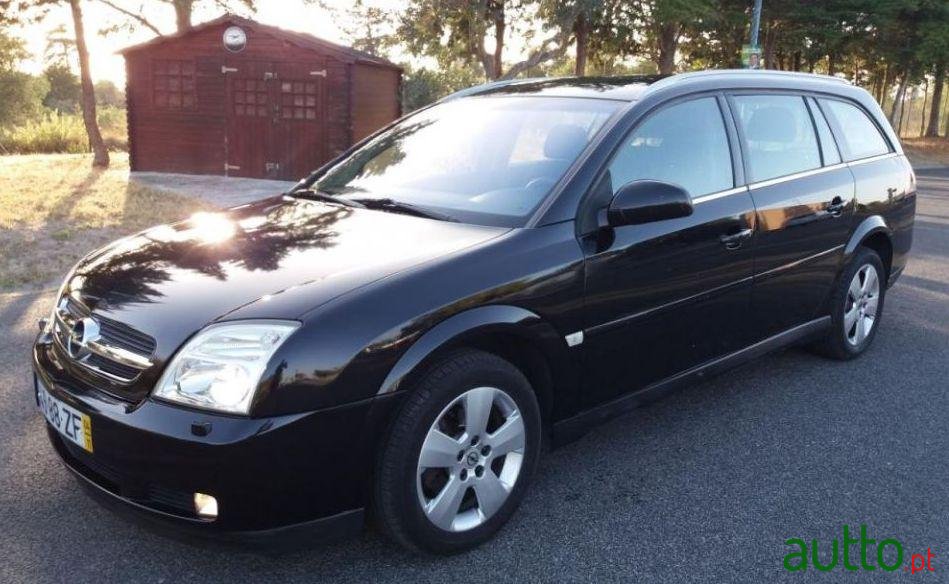 2004' Opel Vectra Caravan photo #3