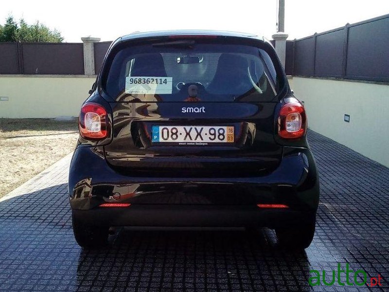 2016' Smart Fortwo 451 photo #3