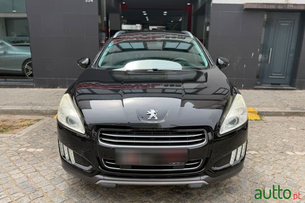 2013' Peugeot 508 RXH photo #3