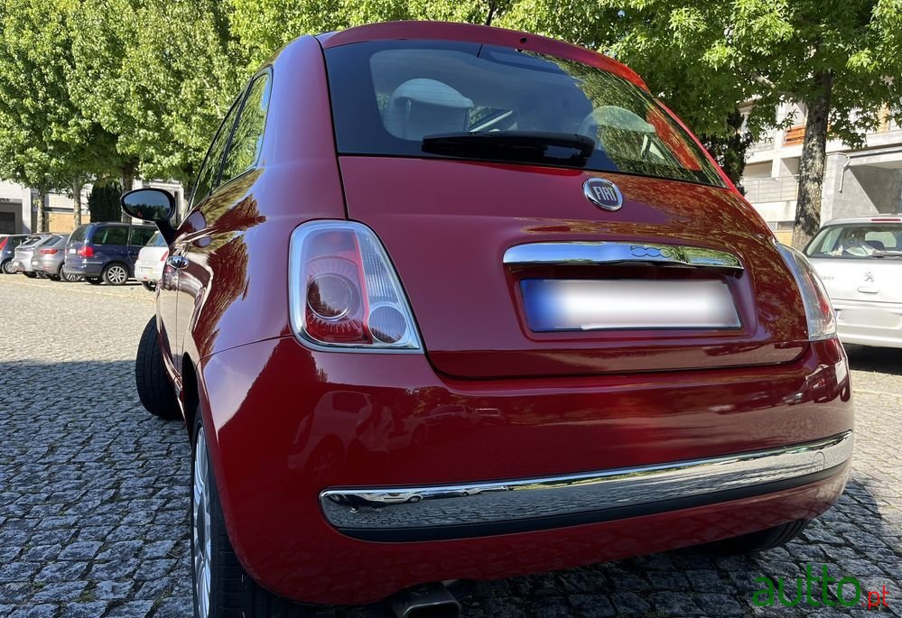 2009' Fiat 500 1.2 Lounge photo #3