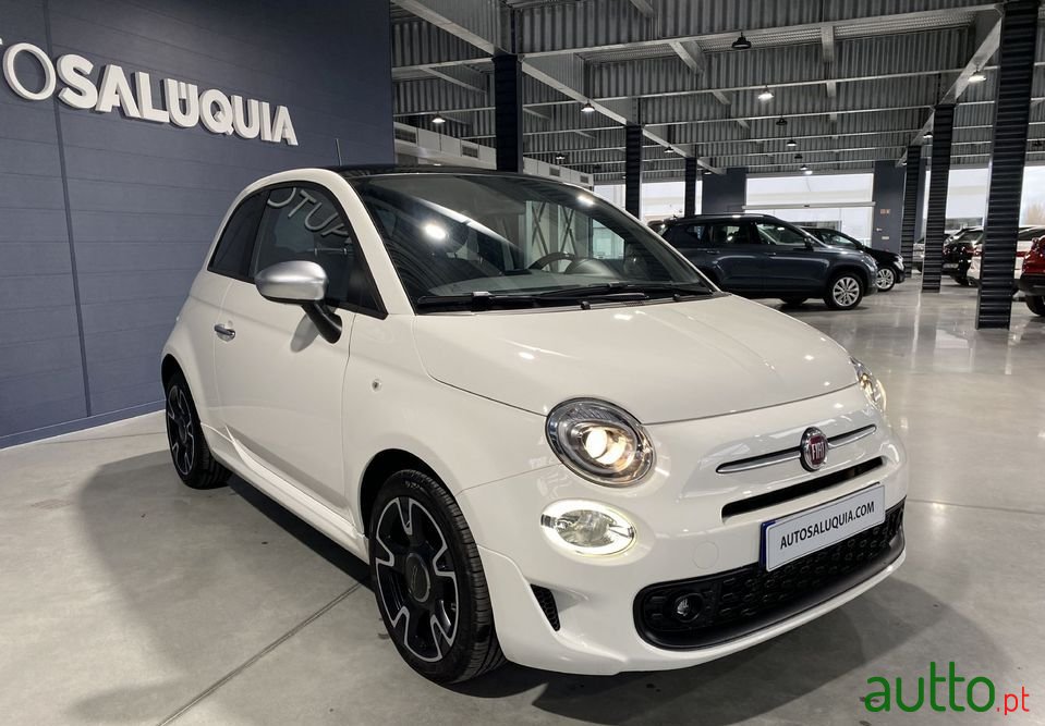 2020' Fiat 500 photo #6