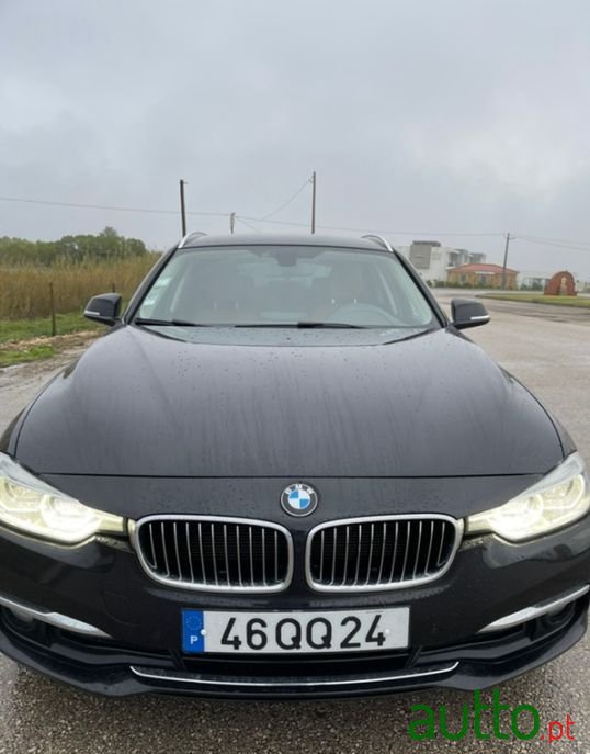 2015' BMW 318 photo #4