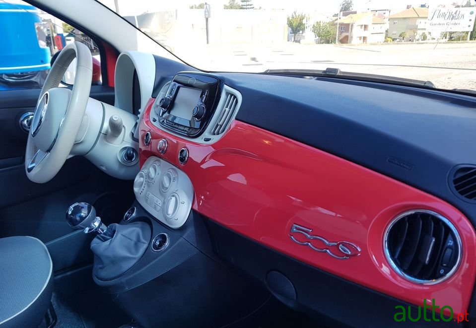 2018' Fiat 500C photo #6