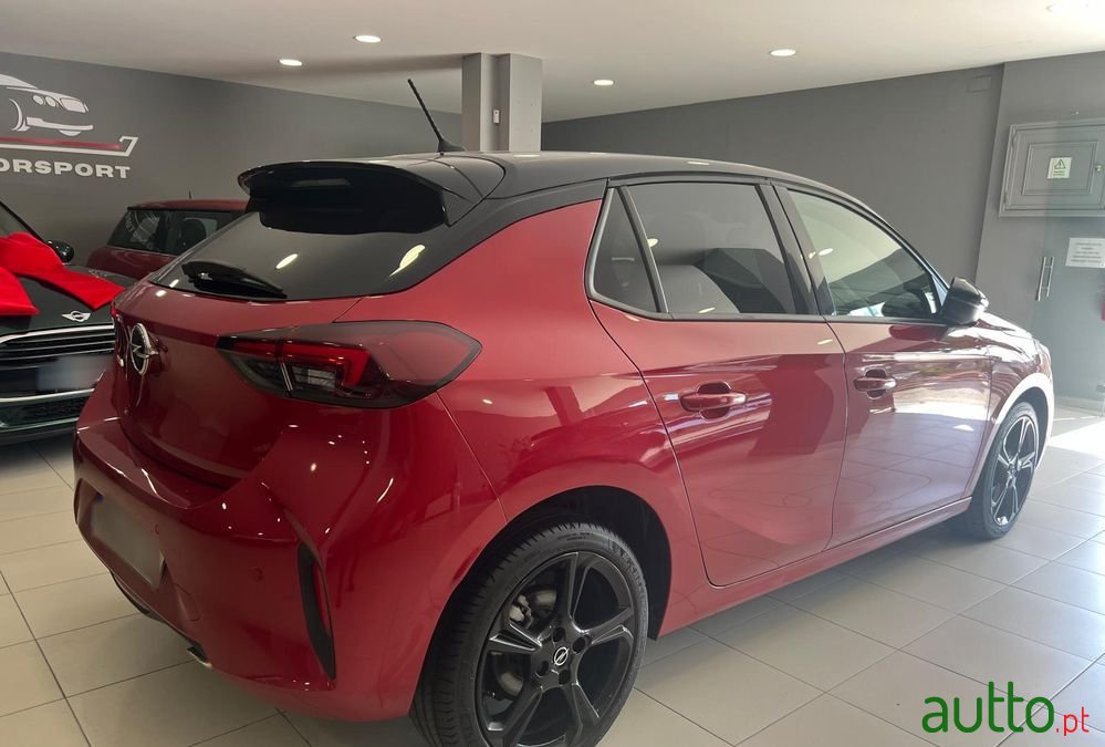 2021' Opel Corsa 1.2 T Gs Line photo #4