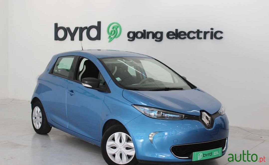 2017' Renault Zoe photo #1