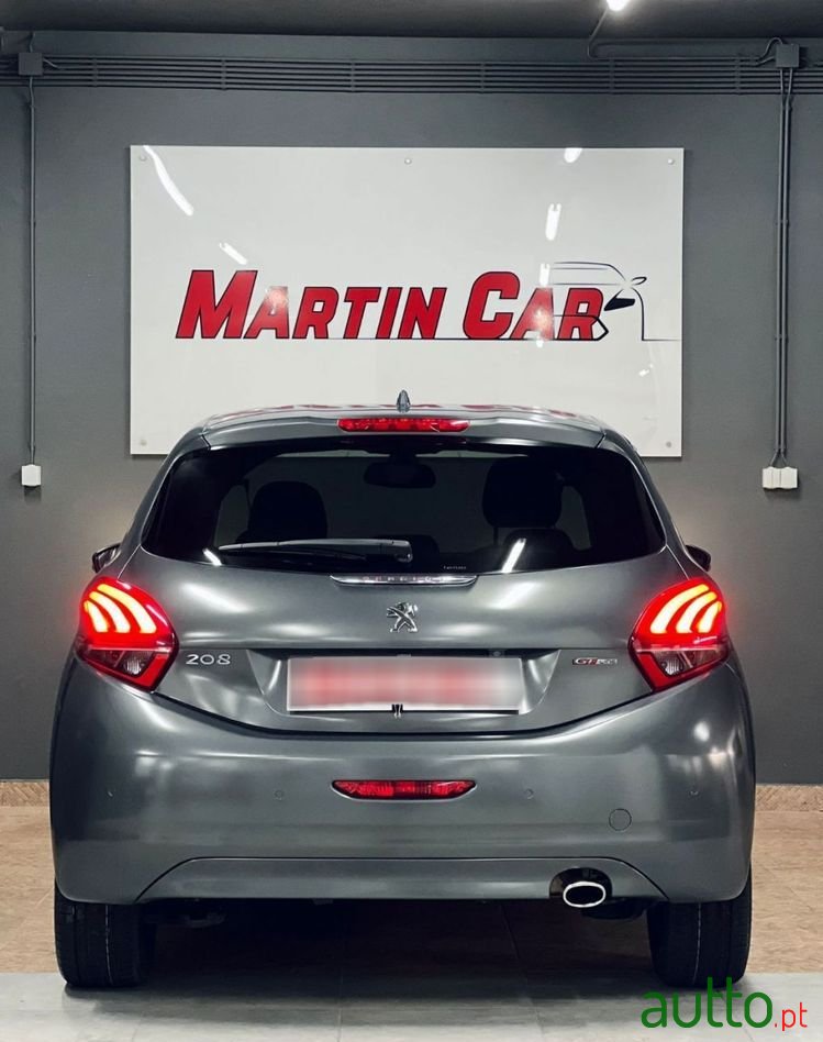 2015' Peugeot 208 Gt Line photo #4