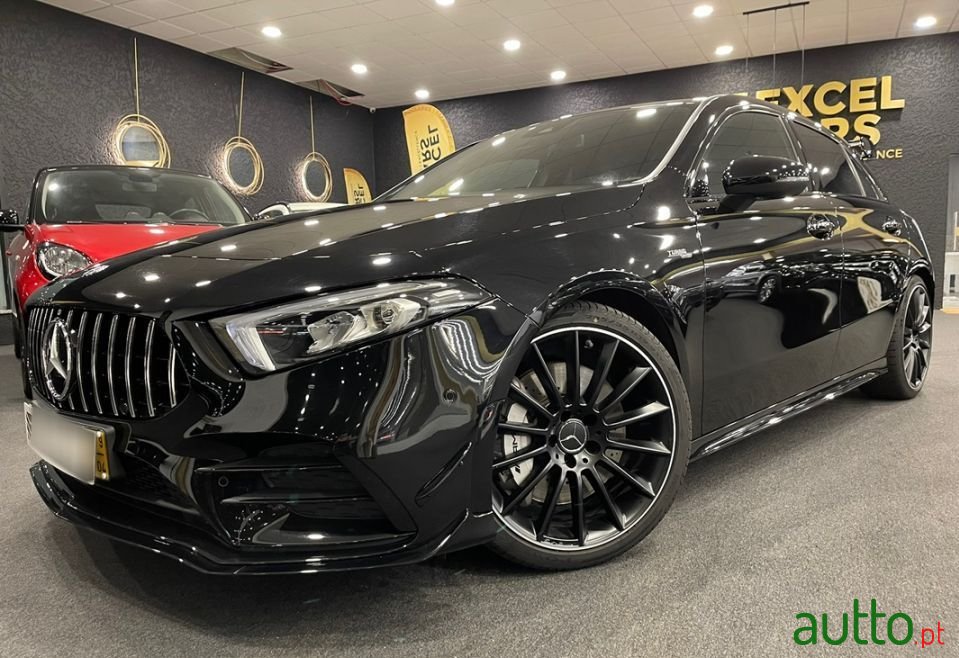 2019' Mercedes-Benz A 35 AMG 4Matic photo #1