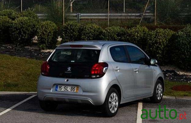 2017' Peugeot 108 1.0 Vti Active photo #2