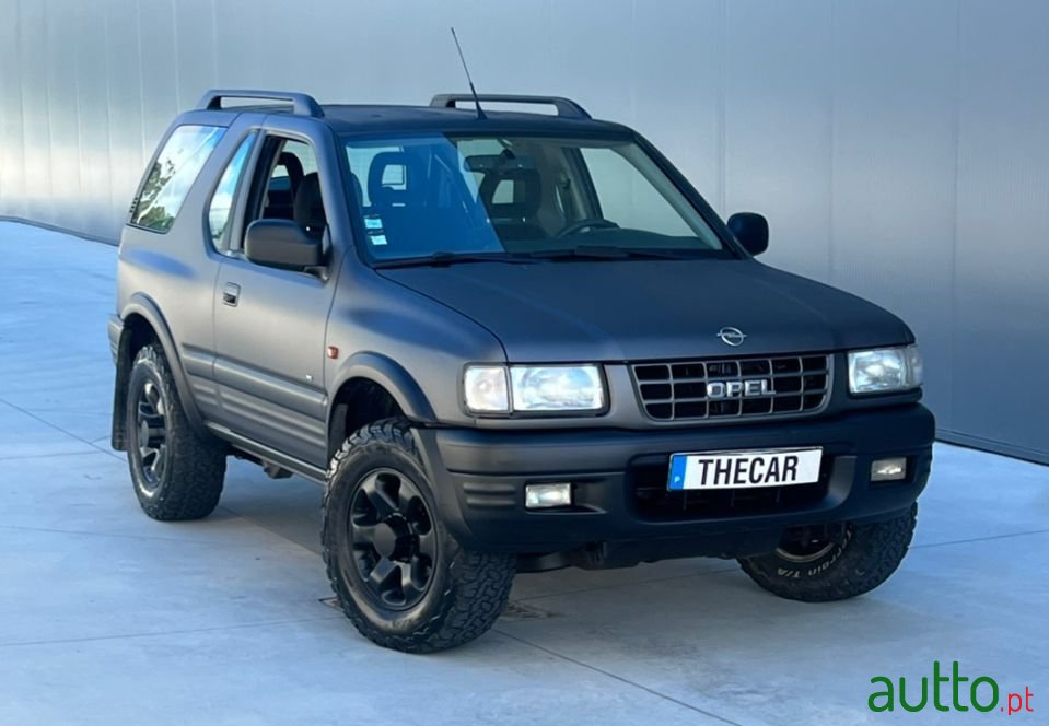 1999' Opel Frontera photo #1